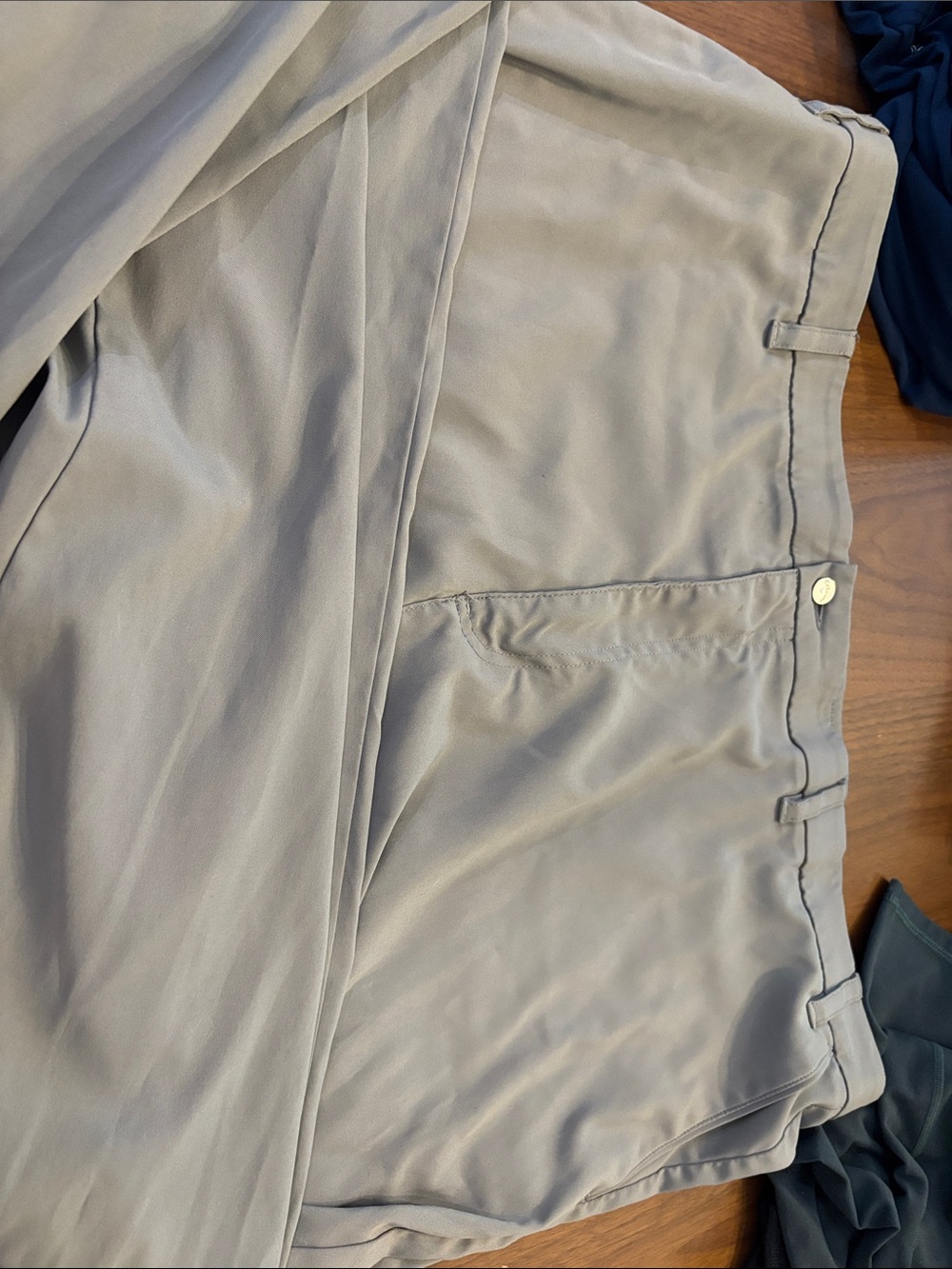 Callaway Men's Light Gray Dress Pants